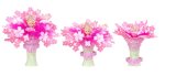 Mattel Barbie Shelly / Kelly Doll Pink Flower Wedding Bouquet [Toy]